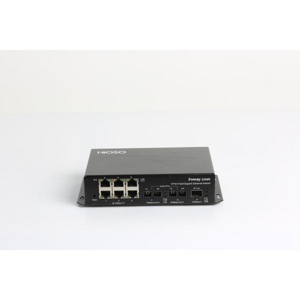 6FE 2 1000M FX 1 1000M SFP Ports Ethernet Access Switch 9 Ports