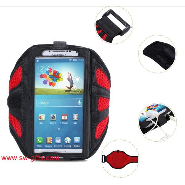 Waterproof Sport Arm Band Case For Samsung Galaxy Arm Phone Bag Running Accessories Band