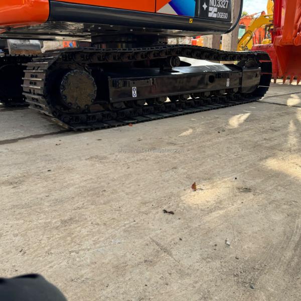 En bon état moteur ISUZU Usé Hitachi Excavator ZX120 haute précision haut confort