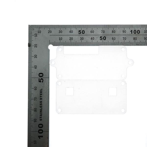 Набор раковины прозрачных электронных блоков акриловый ОЭМ ОКИ6008 3 * 8км