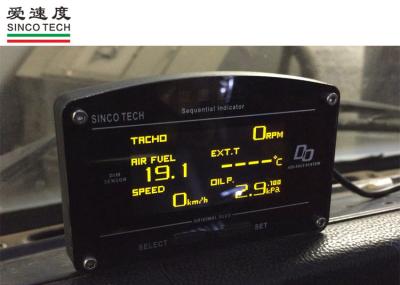 Painel automotivo de Digitas/painel universal do carro multifuncional a um DO907