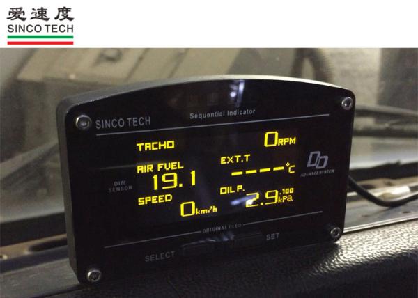 Automotive Digital Dashboard / Universal Car Dashboard Multifunctional To One DO907
