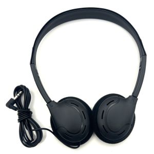 Wired Headphones with Headband Style and Noise Cancelling Function Multi-color