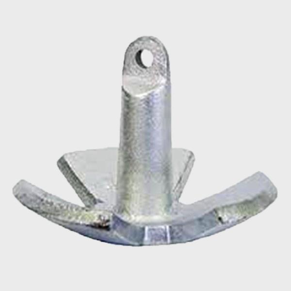 Lost Wax Stainless Steel Casting Foundry AISI316L Investment Casting Deck Fittings