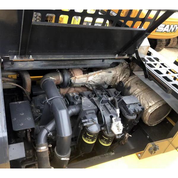 Excavateur Komatsu PC400-7 d'occasion de 40 tonnes avec soupape hydraulique d'origine et du Japon