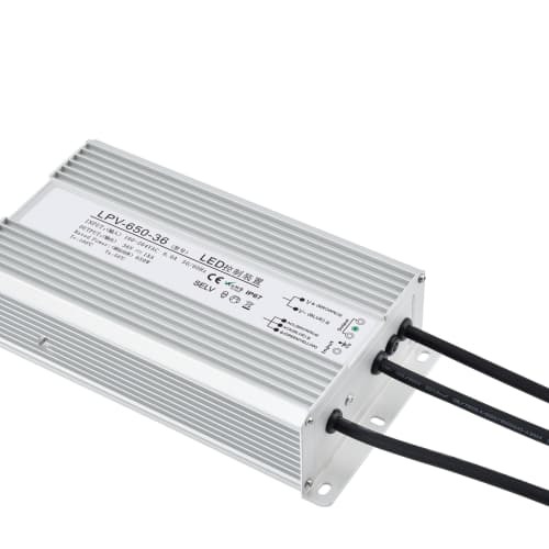 IP67 Waterproof Input 110V-265V Output 36V 250W 500W 650W 800W LED Power Supply  for Led Light or Led Strip