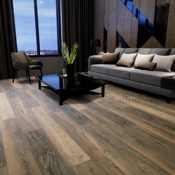 Apartamento PVC Eco-amigable SPC de lujo Vinyl tabla de piedra Composite suelo a prueba de termitas