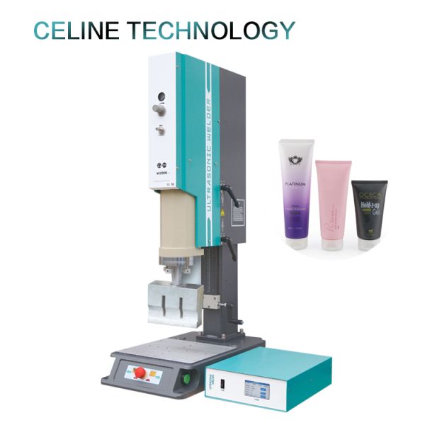 Vertical Digital Ultrasonic Spot Welding Machine 15kHz 2.5kW Touchscreen Control