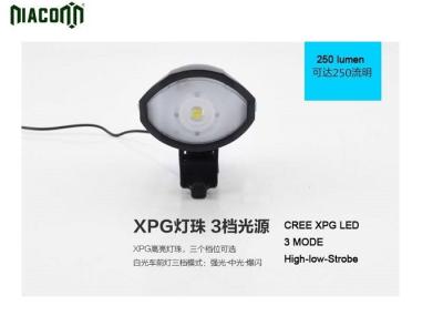 E Speaker USB Bike Light With 1200mAh POLY Li-Ion Rechargeable Battery