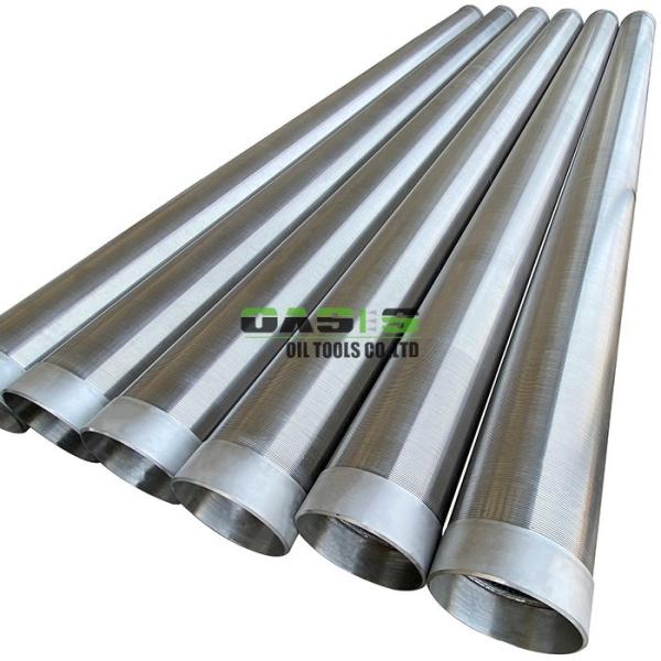 Premium AISI304L Stainless Steel Well Screen – High-Performance Filtration for Deep Wells