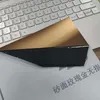 Cold Rolled Gold Mirror Embossed 0.4 - 2.0mm SS430 Color Coated Steel Coil Stainless Steel Sheet