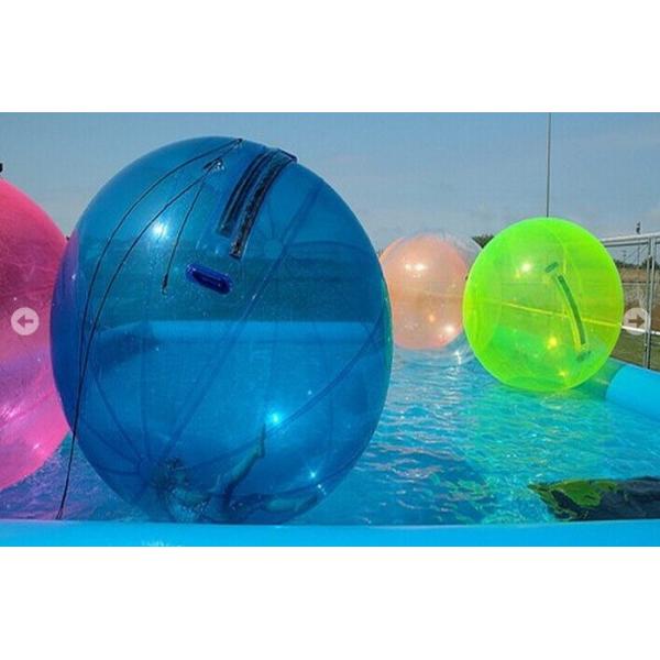 Желтая/голубая гигантская раздувная вода Toys людской шарик пузыря воды