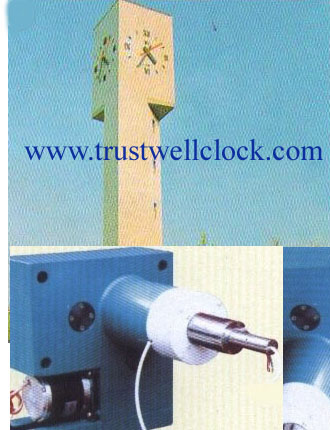 picture of church clock,replacement movement mechanism for old church building clock-GOOD CLOCK (YANTAI) TRUST-WELL CO L