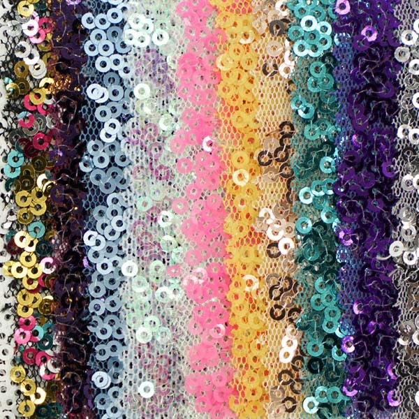 Сумка одежды ткани Sequins курчавого зерна 0,3 сияющая обувает Aeccossories