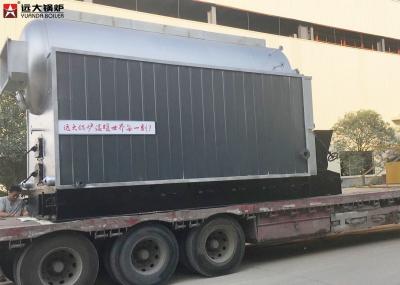 8 Tons Grate Stoker Biomass Steam Boiler Bagasse Fired Water Tube Boiler