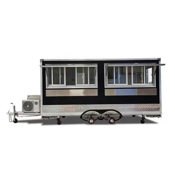 Restaurant Electric Food Truck with Good Reputation at Home and Abroad After Service