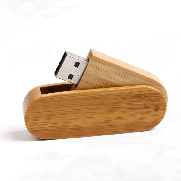 Movimentação instantânea de madeira natural 2,0 de USB 3,0 velocidades rápidas 30MB/S 64GB 128GB