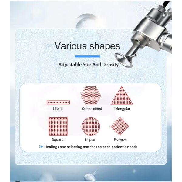 4D Fractional CO2 Laser Machine 60W for Skin Resurfacing / Scar Removal