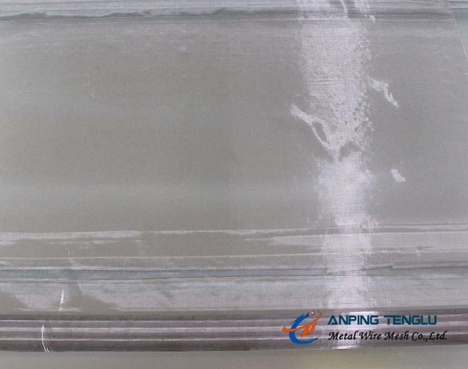 0.025mm сплетенная прозрачность экрана провода Ss304 Ss304l Ss316 Ss316l высокая
