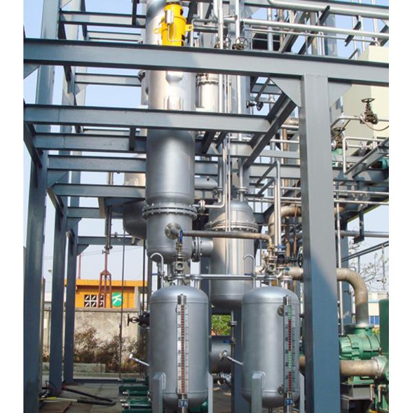 Customized Waste Oil Recycling Equipment with High Capacity Vacuum Distillation and 1000 Liters Per Hour Working Principle
