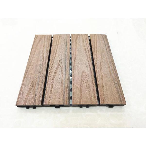 300*300mm WPC Wood Plastic Composite Outdoor Flooring/ Decking for Garden Improvement