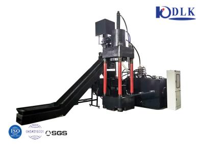 Hydraulic Scrap Metal Chip Briquetting Machine With PLC Control Y83-360