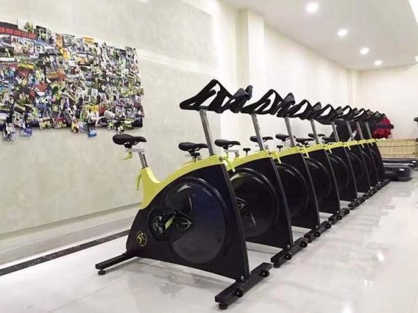 Commercial spinning bike