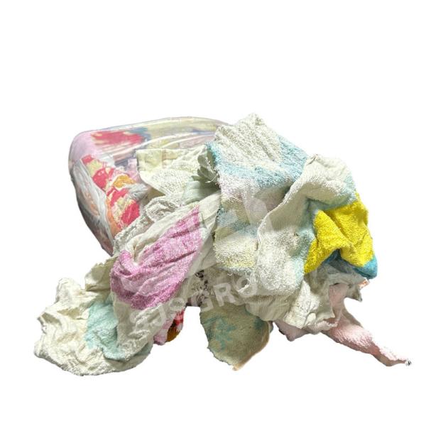 Super Absorption Cut reused 100% recycled Oil Absorption 100% Cotton Towel Rags Used Beth Towel color cotton rag