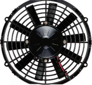 Plastic Iron Car Auto AC Condenser Fan 12V 10' Industrial Grade