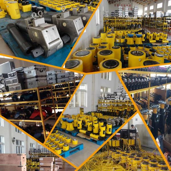 RCS Series Heavy Duty Hydraulic Jacks 700 Bar Single Acting OEM Accepted Hydraulic Cylinder