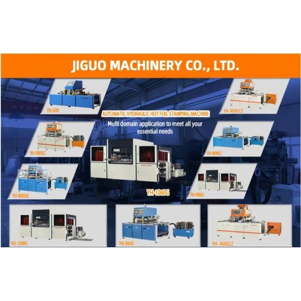 European And American Standard Hot Foil Stamping Machine Pressure 20 Ton For Printing And Packaging Industry