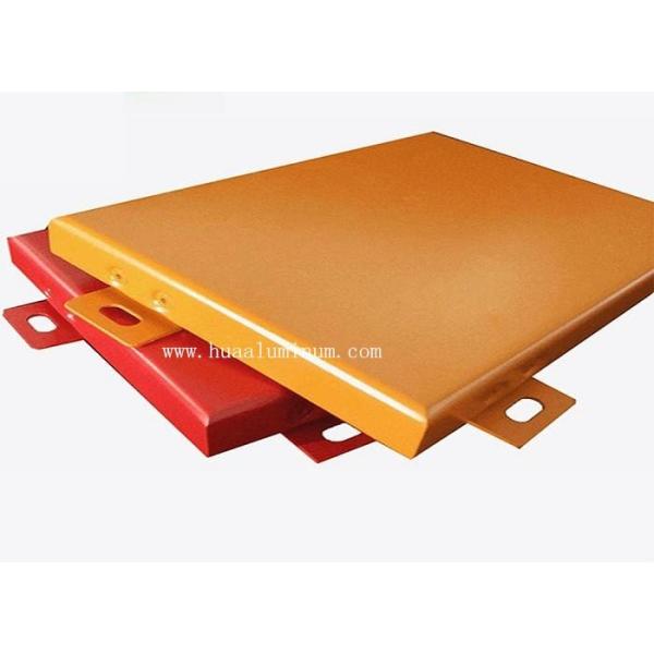 1.5m Aluminium Solid Panel , Sound Insulation 2mm Thick Aluminium Sheet