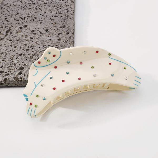 Fashion creative fun cute animal hairpin dog Corgi Shiba grasping clip coihair shark clip Yiwu accessories