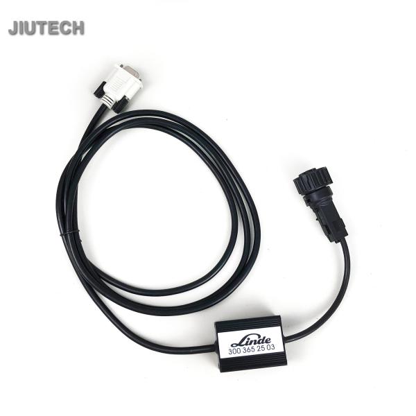 Fork Lift Diagnostic Cable 3003652503 for Linde Forklift Truck Diagnosis tool Adapter Interface Connector Cable