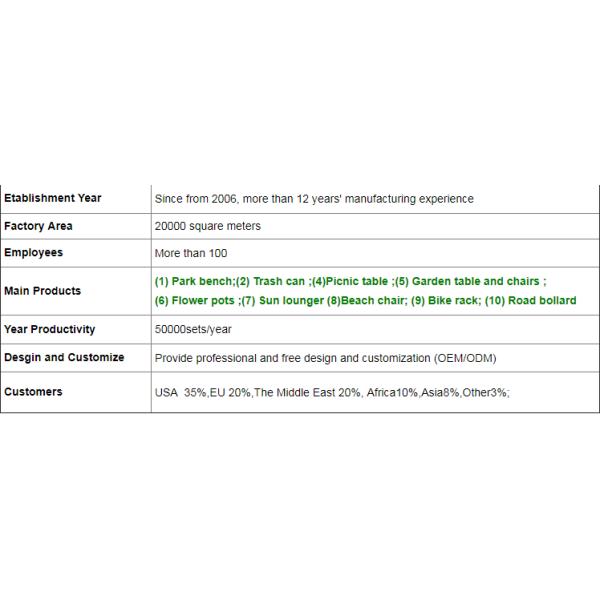 Квалифицированный стул парка городского стального Суда сада металла на открытом воздухе деревянный для продажи