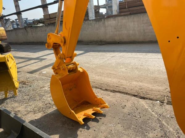 Used JCB 3CX Backhoe Loader 5TON Capacity 74kW 100HP For Digging