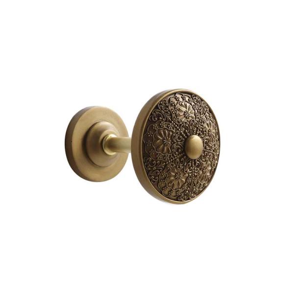 Metal Round curtain wall hooks European Classic Style