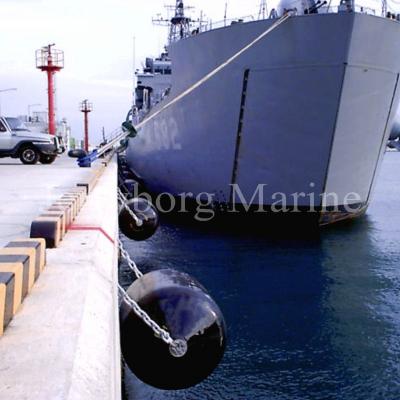 Proteção de venda quente do navio de EVA Foam Boat Fenders For com pele do poliuretano