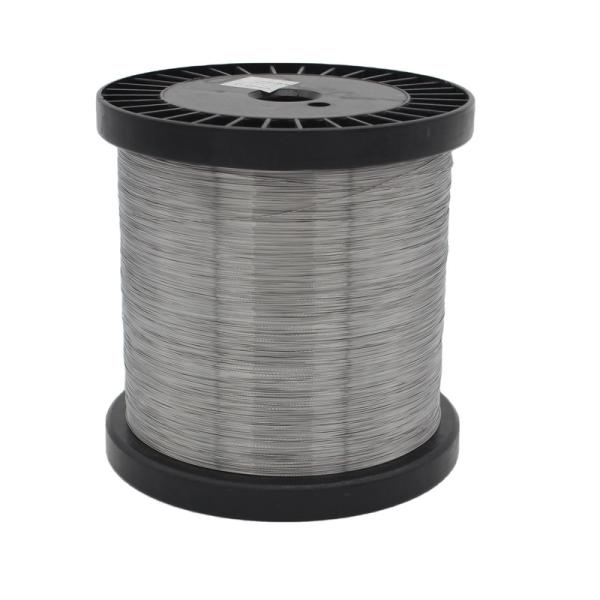 Fe Cr Al Heating Alloys Solid Conductor Rubber Insulation ISO9001 Certified