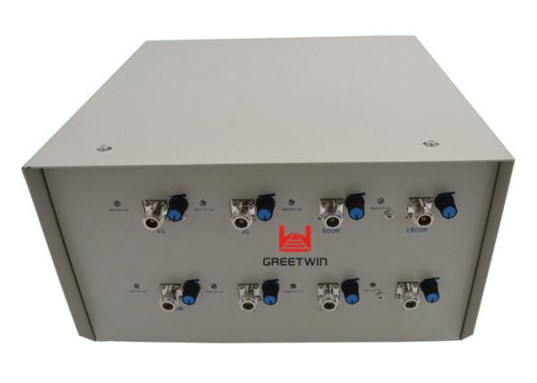 High Power 160W 4G LTE800 LTE 2600 Cell  Phone Signal Jammer For Military