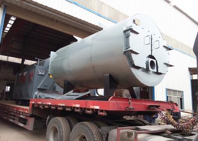 Calor de corrida quieto industrial elétrico da caldeira de vapor eficiente  À prova de explosões