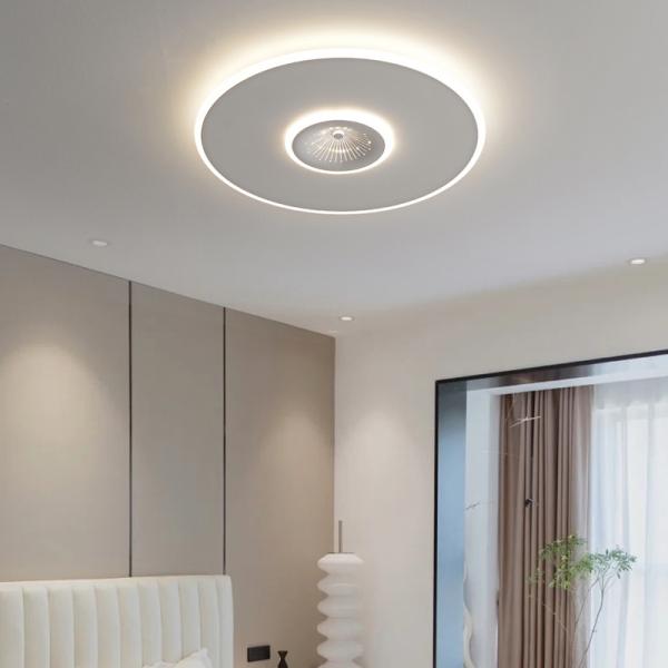 Nordic Warm Art Bedroom Ceiling Lights Simple Modern Led Creative Room art ceiling Light(WH-MA-283)