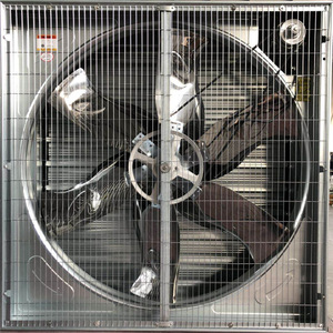 1.1kw 1.5kw 2.2KW Material de plástico agua aire evaporativo refrigerador ventilador para granja avícola, ventilador industrial