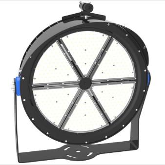 Esportes exteriores opcionais da luz de inundação do diodo emissor de luz do ângulo de feixe que iluminam-se para o poder superior do campo de tênis 250W 6500K do futebol com CE ROHS