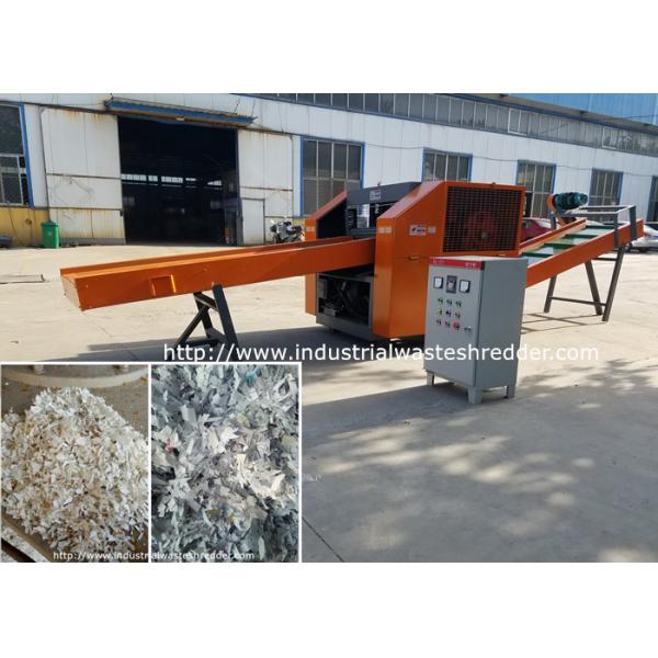 壁紙新聞産業廃棄物のシュレッダーのトイレット ペーパーの雑誌の企業