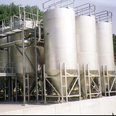 HVACシステムのための逆浸透の膜の排水処理タンク