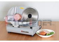 Cortadora de la carne de la calidad comercial de la cocina, anuncio publicitario resistente del pan de la cortadora del queso del hogar
