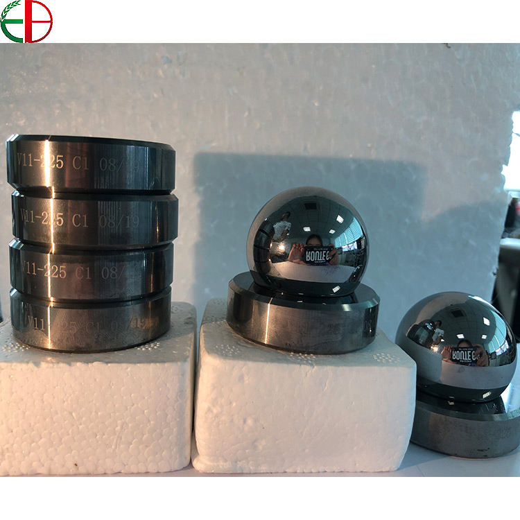 AISI 420 Stainless Steel Ball High Precision Solid Metal Ball Valve Ball Multiple Sizes Custom Machining