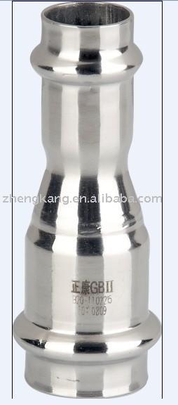 High Strength Stainless Steel Pipe Reducer For Hot Cold Water Supply System