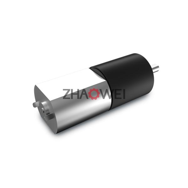 16mm 6V - 24VDC Low Rpm Spur Gear Motor With High Torque Micro Gearbox